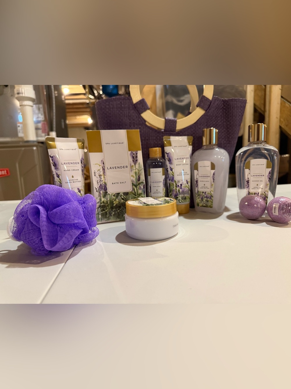Spa Luxetique Gift Basket